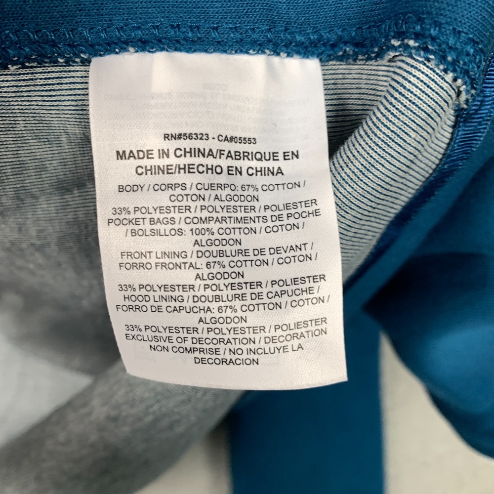 Nike Tech Fleece Hoodie Women's 1X Blue Force Cape Asymmetrical Zip AQ9427-474 - Picture 6 of 12